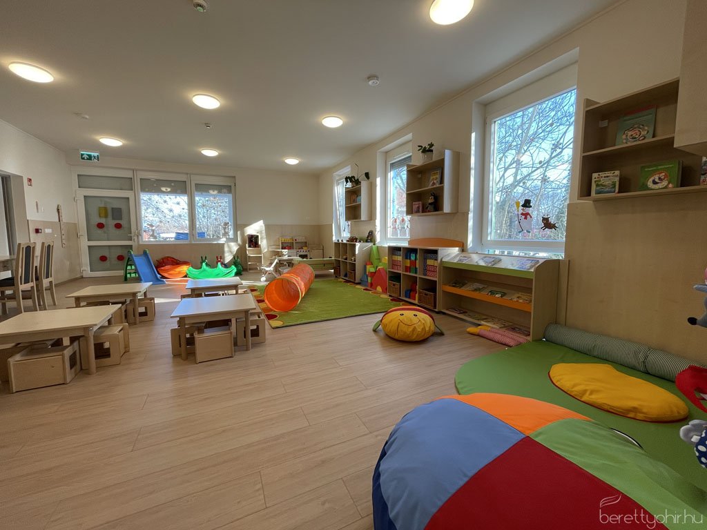 Bővítették a bölcsődét Berettyóújfaluban 50